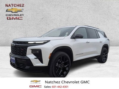2025 Chevrolet Traverse RS