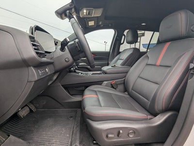 2025 Chevrolet Traverse RS