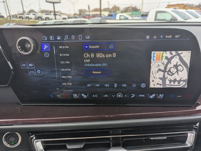 2025 Chevrolet Traverse RS