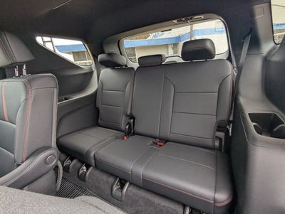 2025 Chevrolet Traverse RS