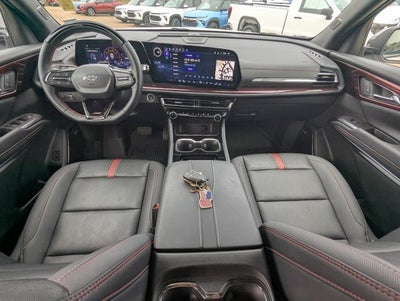 2025 Chevrolet Traverse RS