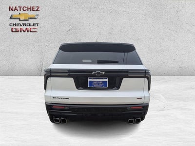 2025 Chevrolet Traverse RS