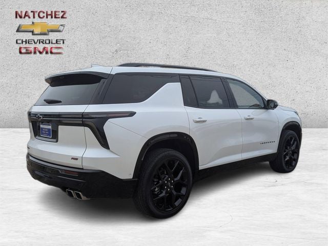 2025 Chevrolet Traverse RS