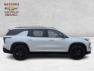 2025 Chevrolet Traverse RS
