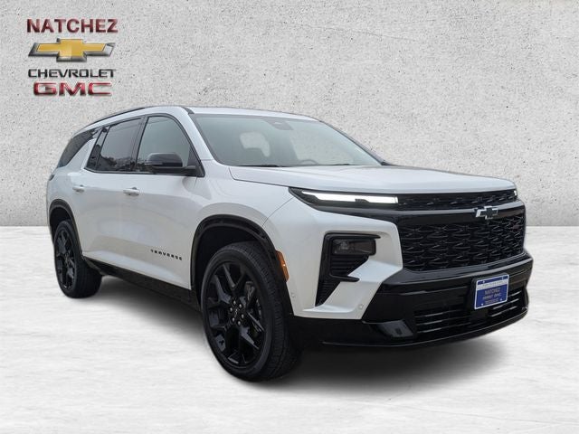 2025 Chevrolet Traverse RS