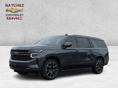 2021 Chevrolet Suburban RST