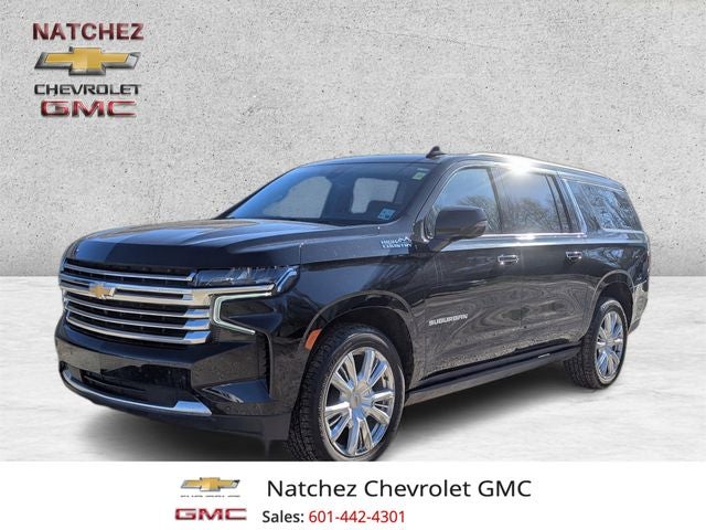 2021 Chevrolet Suburban High Country