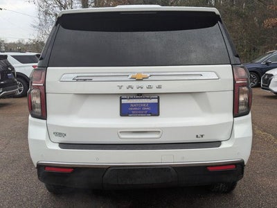 2021 Chevrolet Tahoe LT