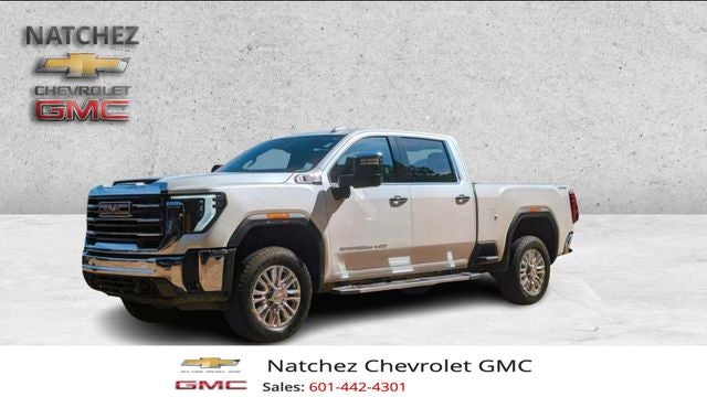 2024 GMC Sierra 3500HD SLT