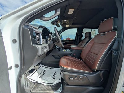 2024 GMC Sierra 3500HD Denali Ultimate