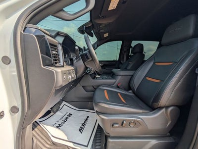 2025 GMC Sierra 2500HD AT4