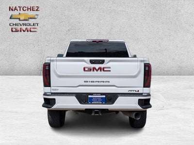 2025 GMC Sierra 2500HD AT4