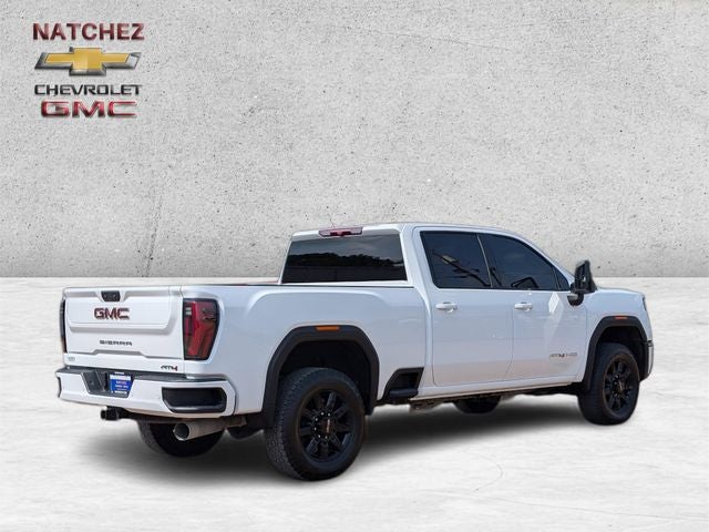 2025 GMC Sierra 2500HD AT4