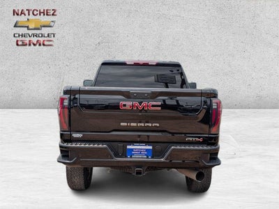 2025 GMC Sierra 2500HD AT4