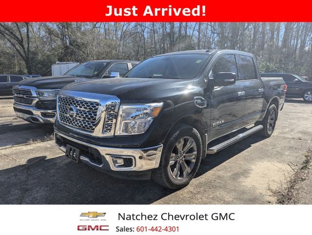2017 Nissan Titan SV