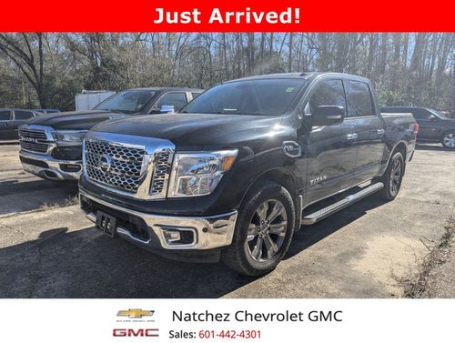 2017 Nissan Titan SV