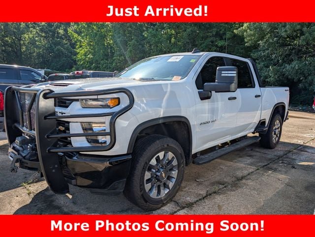 2022 Chevrolet Silverado 2500HD Custom