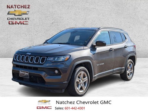 2024 Jeep Compass Latitude