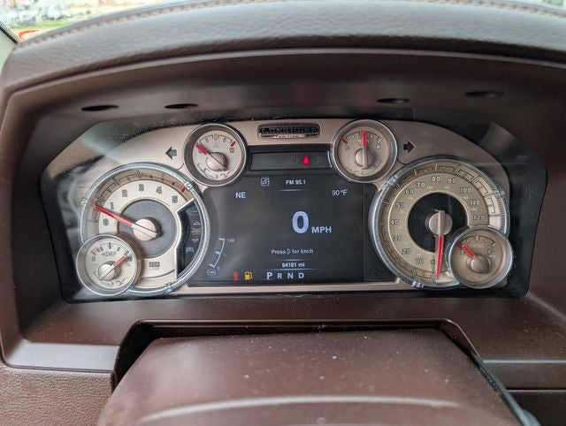 2016 RAM 3500 Laramie Longhorn