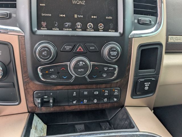 2016 RAM 3500 Laramie Longhorn