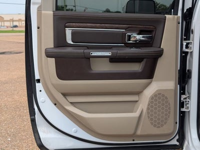 2016 RAM 3500 Laramie Longhorn