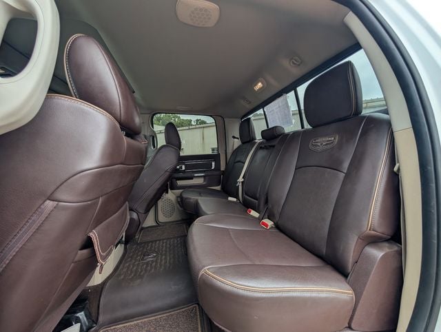 2016 RAM 3500 Laramie Longhorn