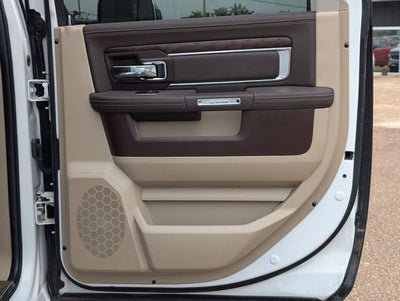 2016 RAM 3500 Laramie Longhorn