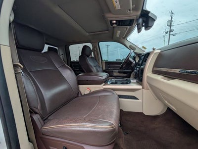 2016 RAM 3500 Laramie Longhorn