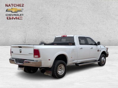 2016 RAM 3500 Laramie Longhorn