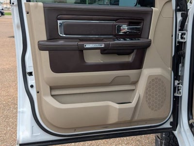 2016 RAM 3500 Laramie Longhorn