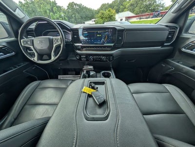2022 Chevrolet Silverado 1500 LT Trail Boss