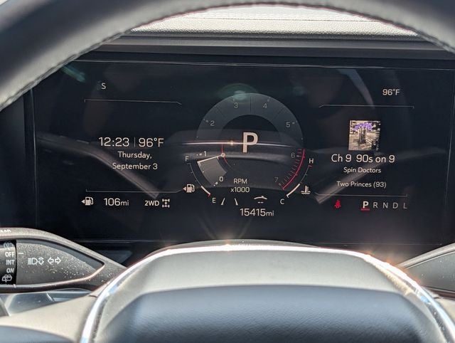 2025 GMC Terrain Elevation