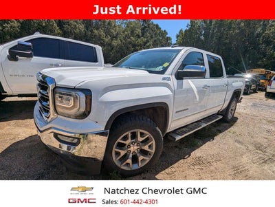 2018 GMC Sierra 1500 SLT