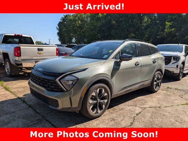 2023 Kia Sportage X-Line