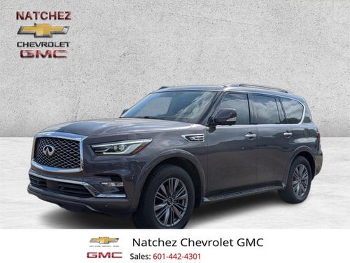 2024 INFINITI QX80 LUXE