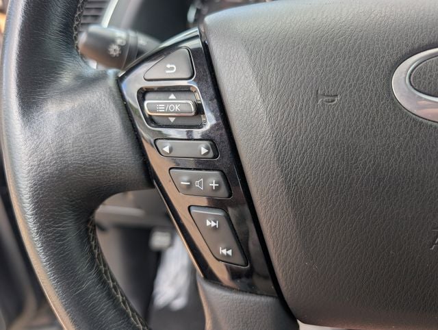 2024 INFINITI QX80 LUXE