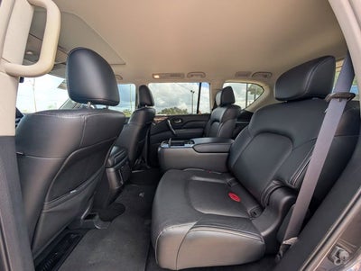 2024 INFINITI QX80 LUXE