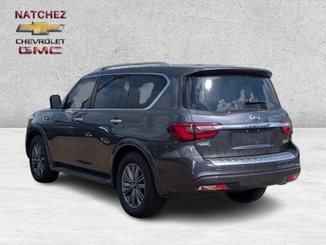 2024 INFINITI QX80 LUXE