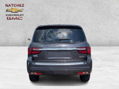 2024 INFINITI QX80 LUXE