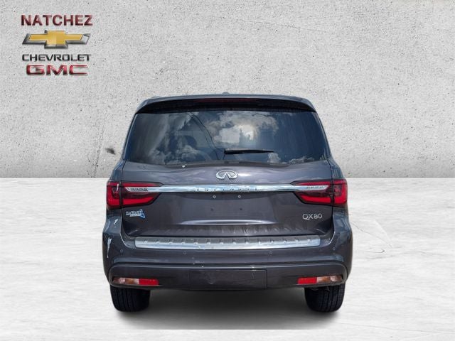 2024 INFINITI QX80 LUXE
