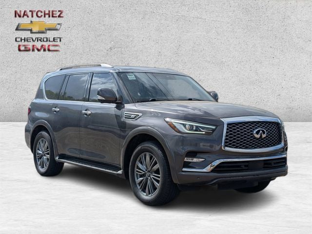 2024 INFINITI QX80 LUXE