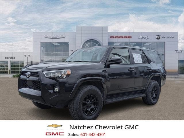 2024 Toyota 4Runner SR5