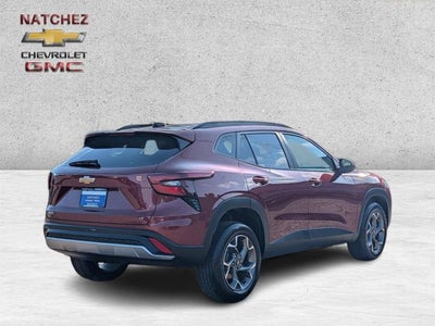 2025 Chevrolet Trax LT