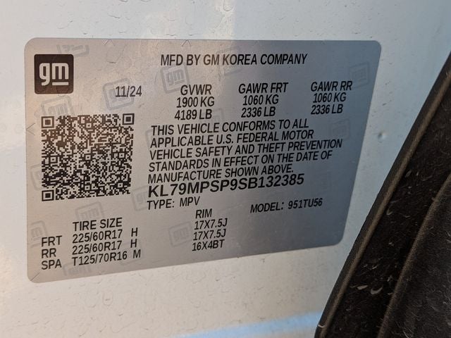 2025 Chevrolet TrailBlazer LT