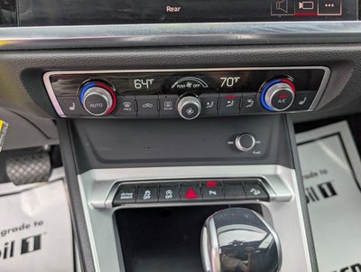 2025 Audi Q3 Premium S Line quattro