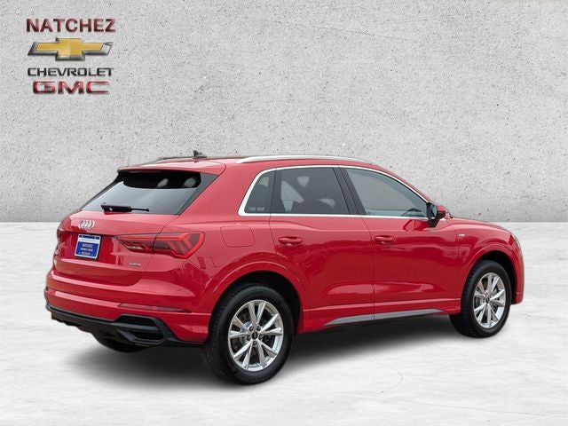 2025 Audi Q3 Premium S Line quattro