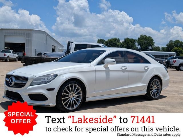 2016 Mercedes-Benz CLS CLS 400