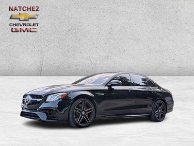 2019 Mercedes-Benz E-Class E 63 S AMG® 4MATIC®
