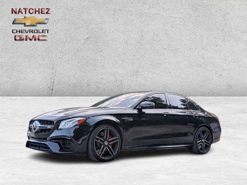 2019 Mercedes-Benz E-Class E 63 S AMG® 4MATIC®