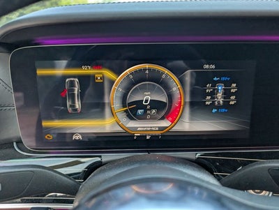 2019 Mercedes-Benz E-Class E 63 S AMG® 4MATIC®